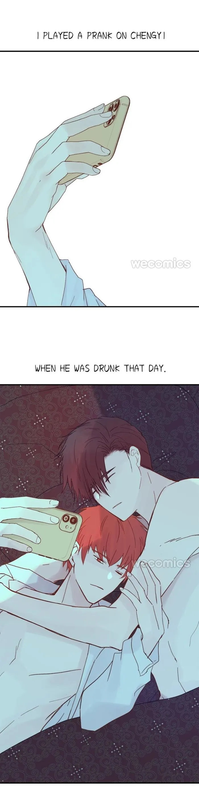 A Tough First Love - Chapter 48 Page 1