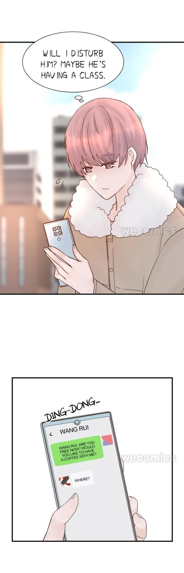 A Tough First Love - Chapter 48 Page 8