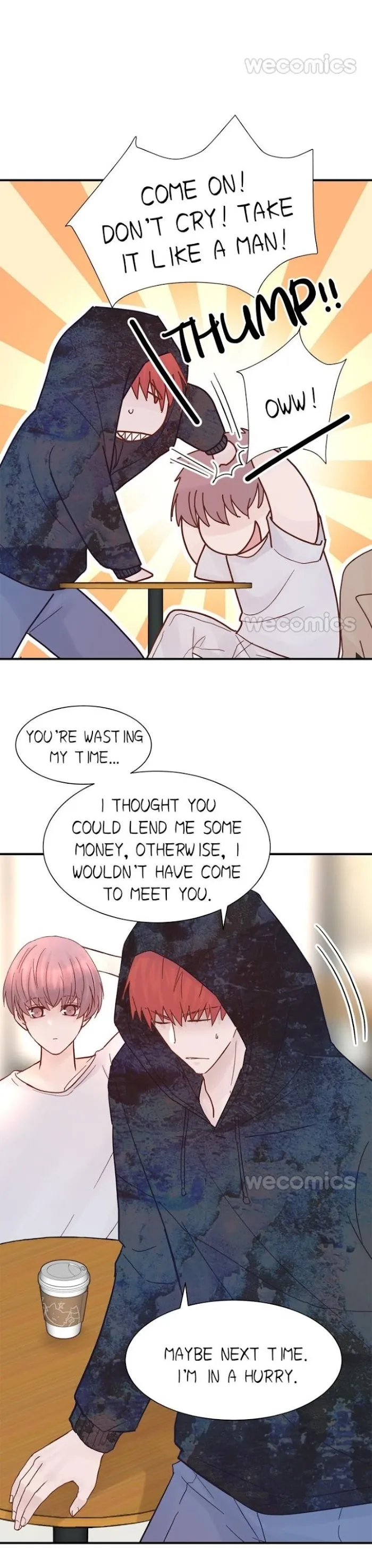 A Tough First Love - Chapter 48 Page 17