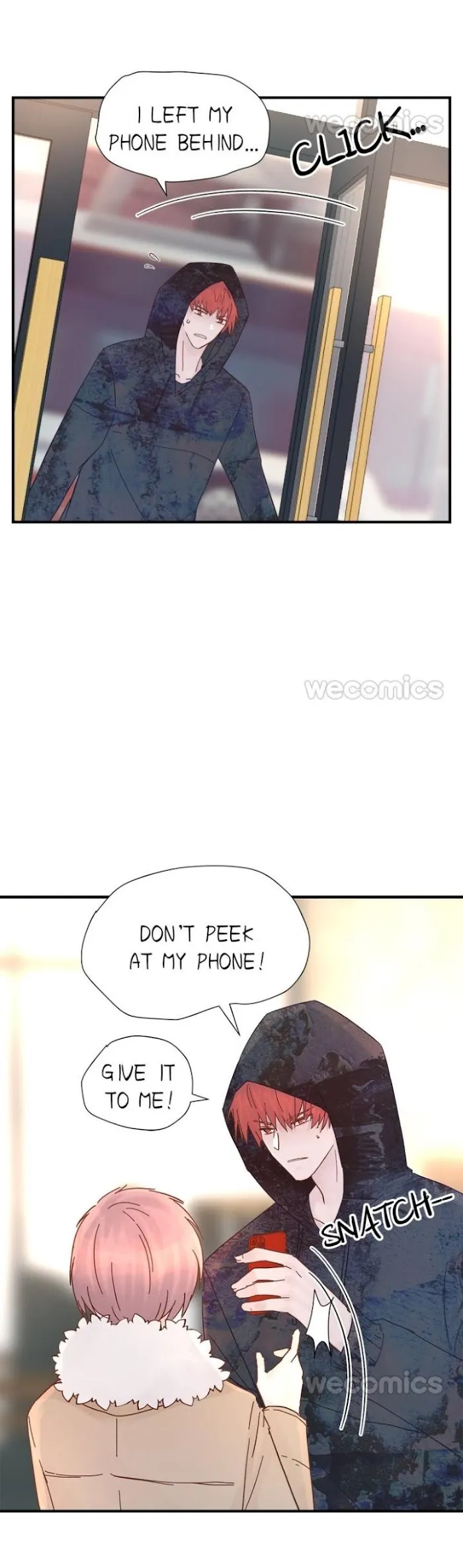 A Tough First Love - Chapter 48 Page 25