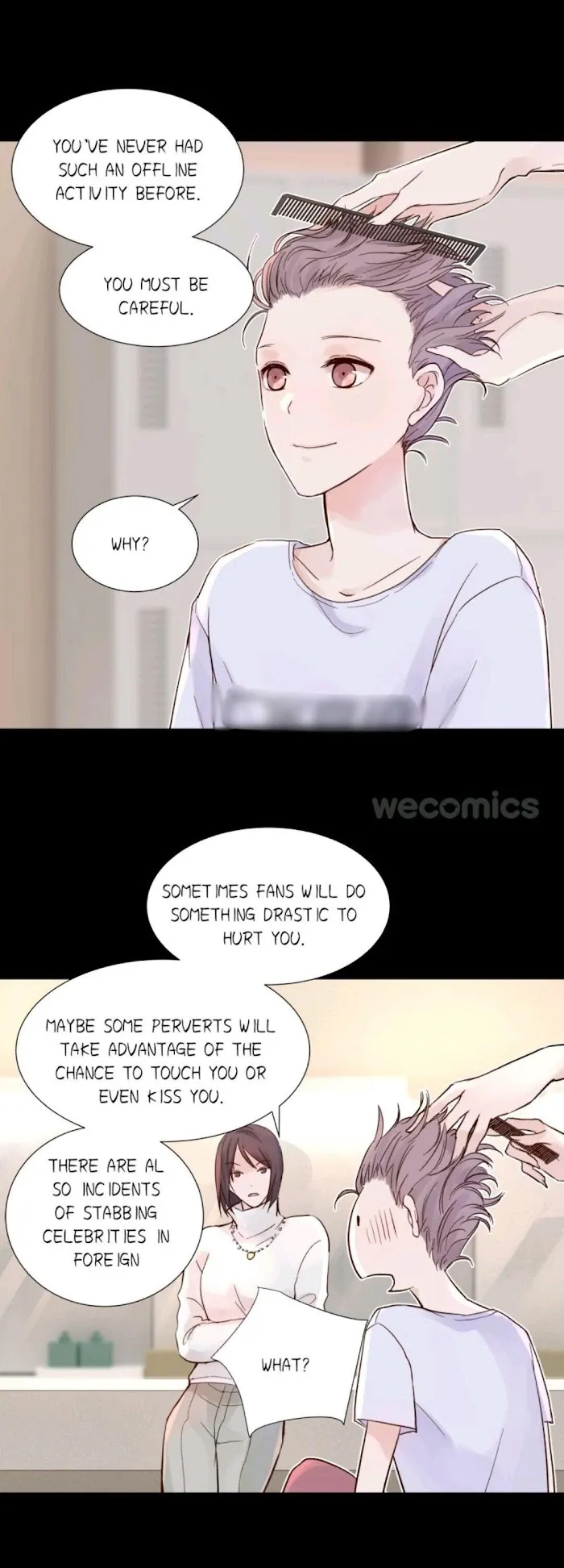 A Tough First Love - Chapter 5 Page 2