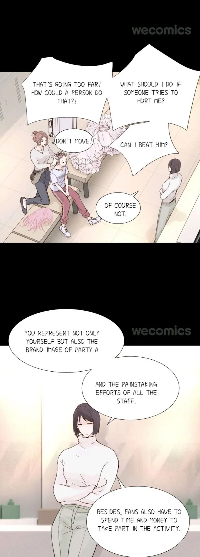 A Tough First Love - Chapter 5 Page 3