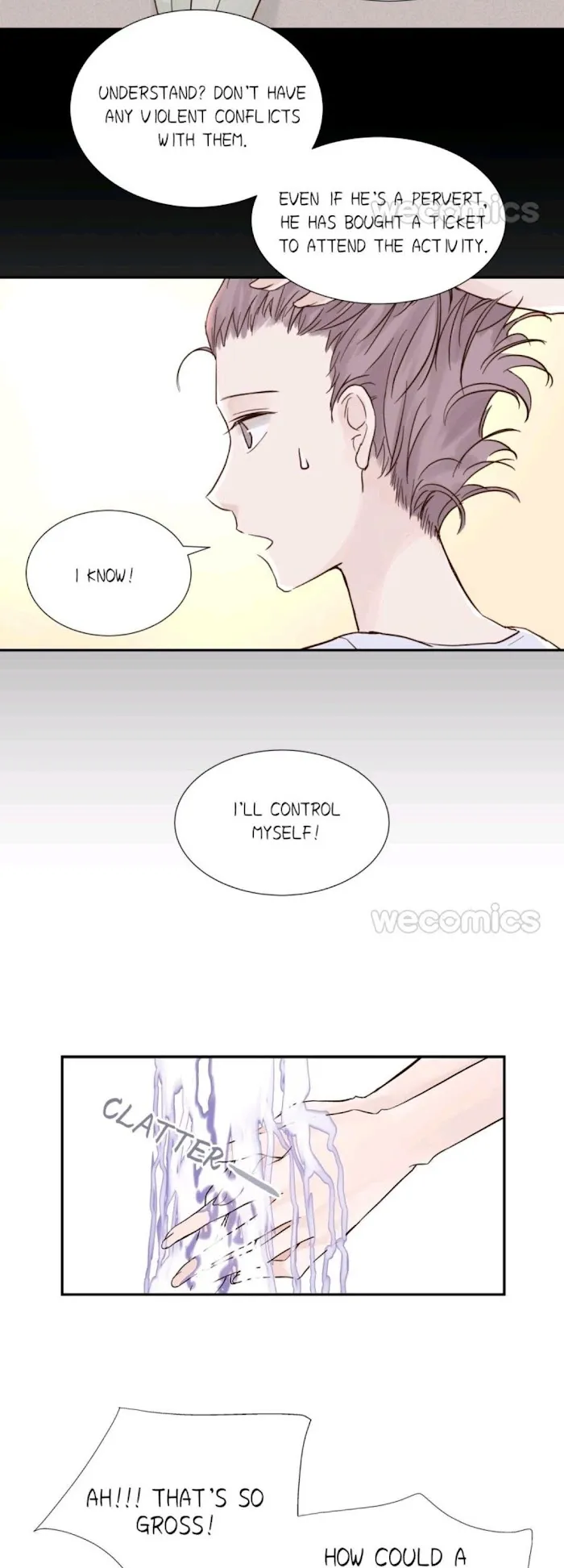 A Tough First Love - Chapter 5 Page 4