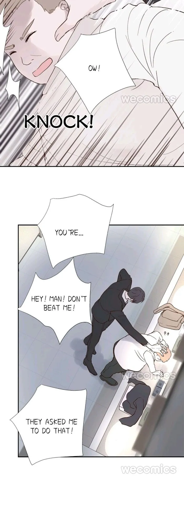 A Tough First Love - Chapter 5 Page 28