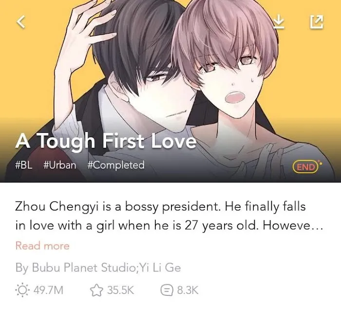 A Tough First Love - Chapter 56 Page 3