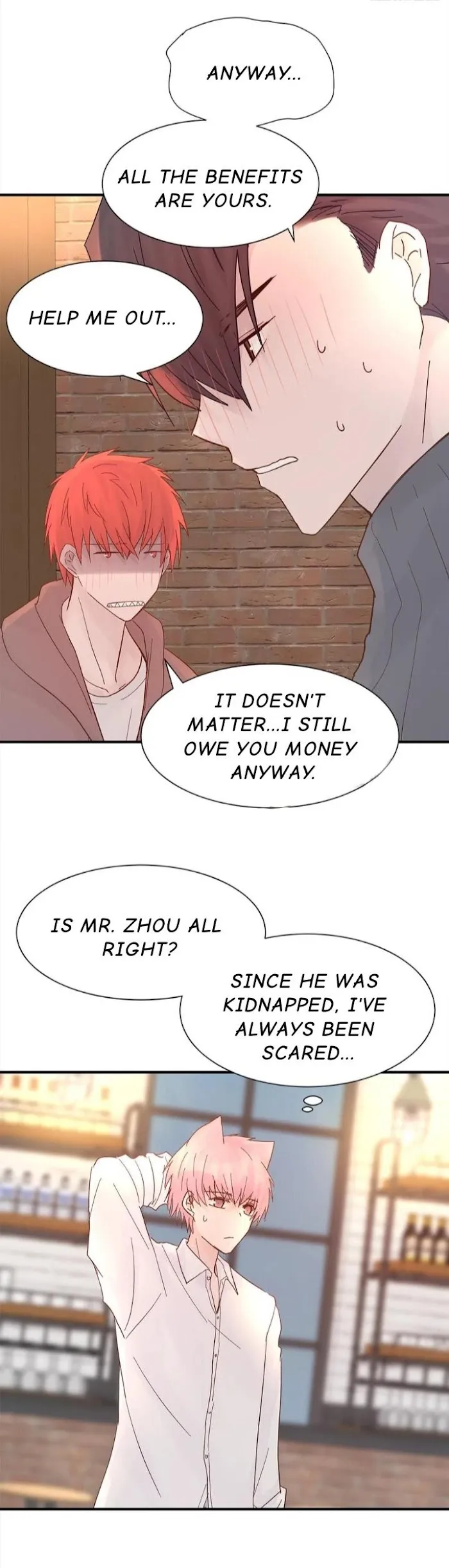 A Tough First Love - Chapter 58 Page 18