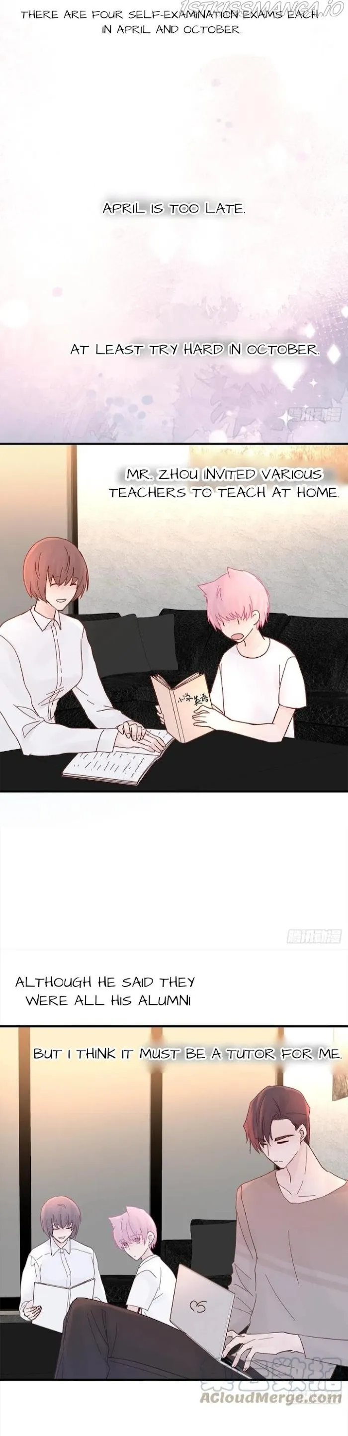 A Tough First Love - Chapter 61 Page 7