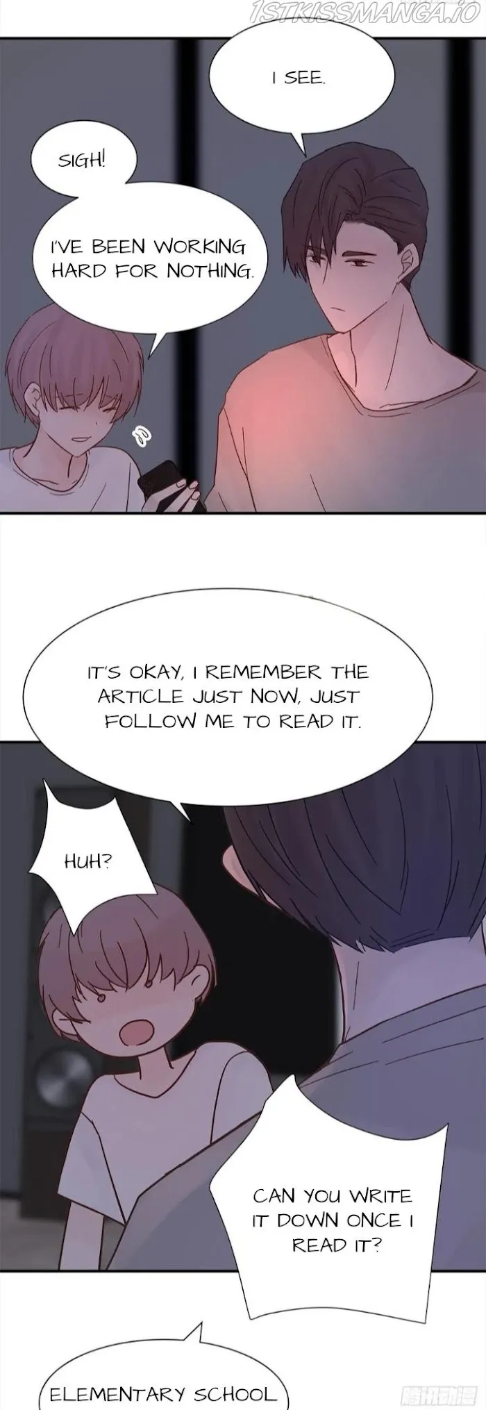A Tough First Love - Chapter 62 Page 21
