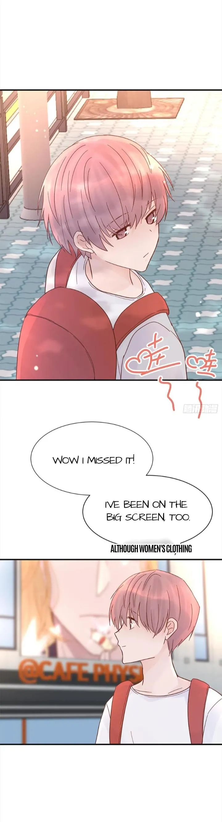 A Tough First Love - Chapter 64 Page 17