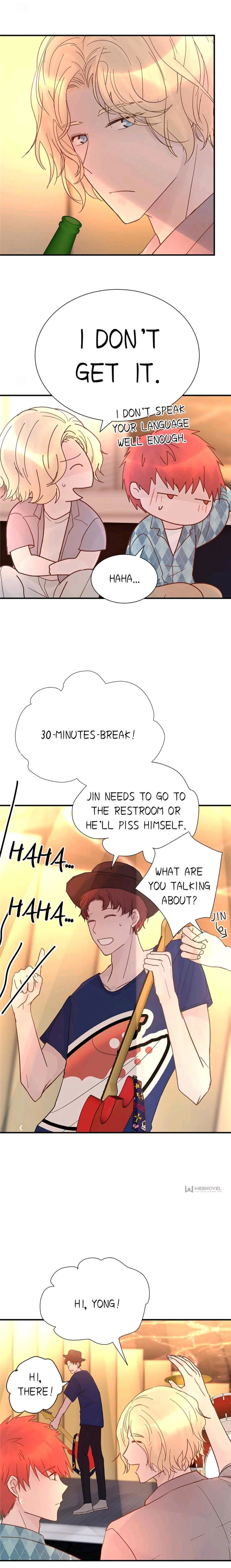 A Tough First Love - Chapter 67 Page 5