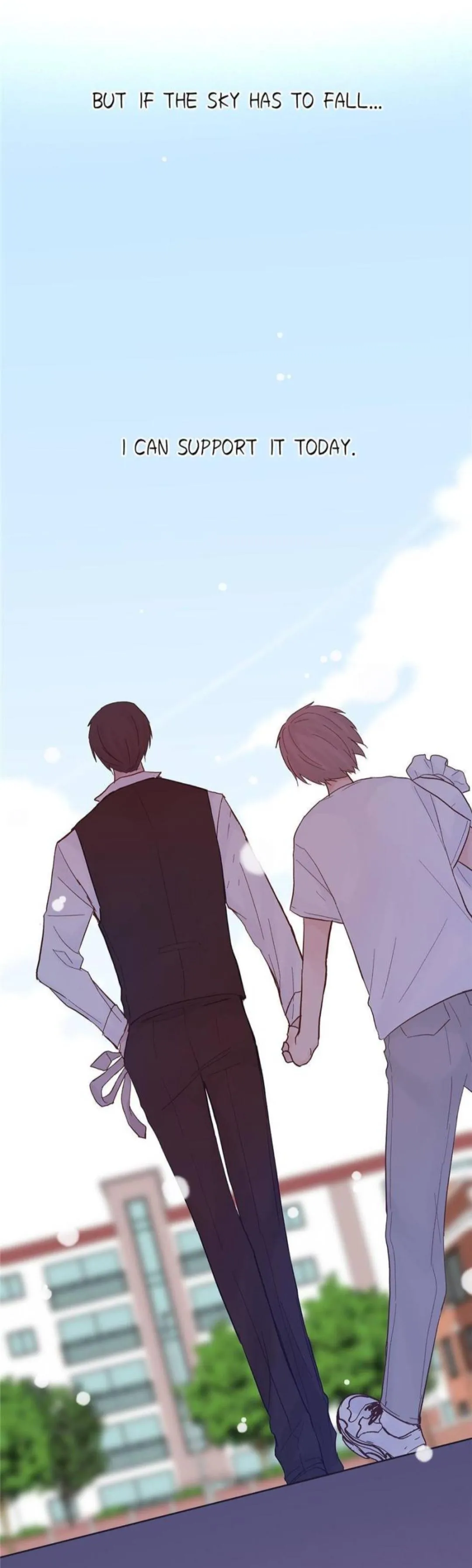 A Tough First Love - Chapter 85 Page 17