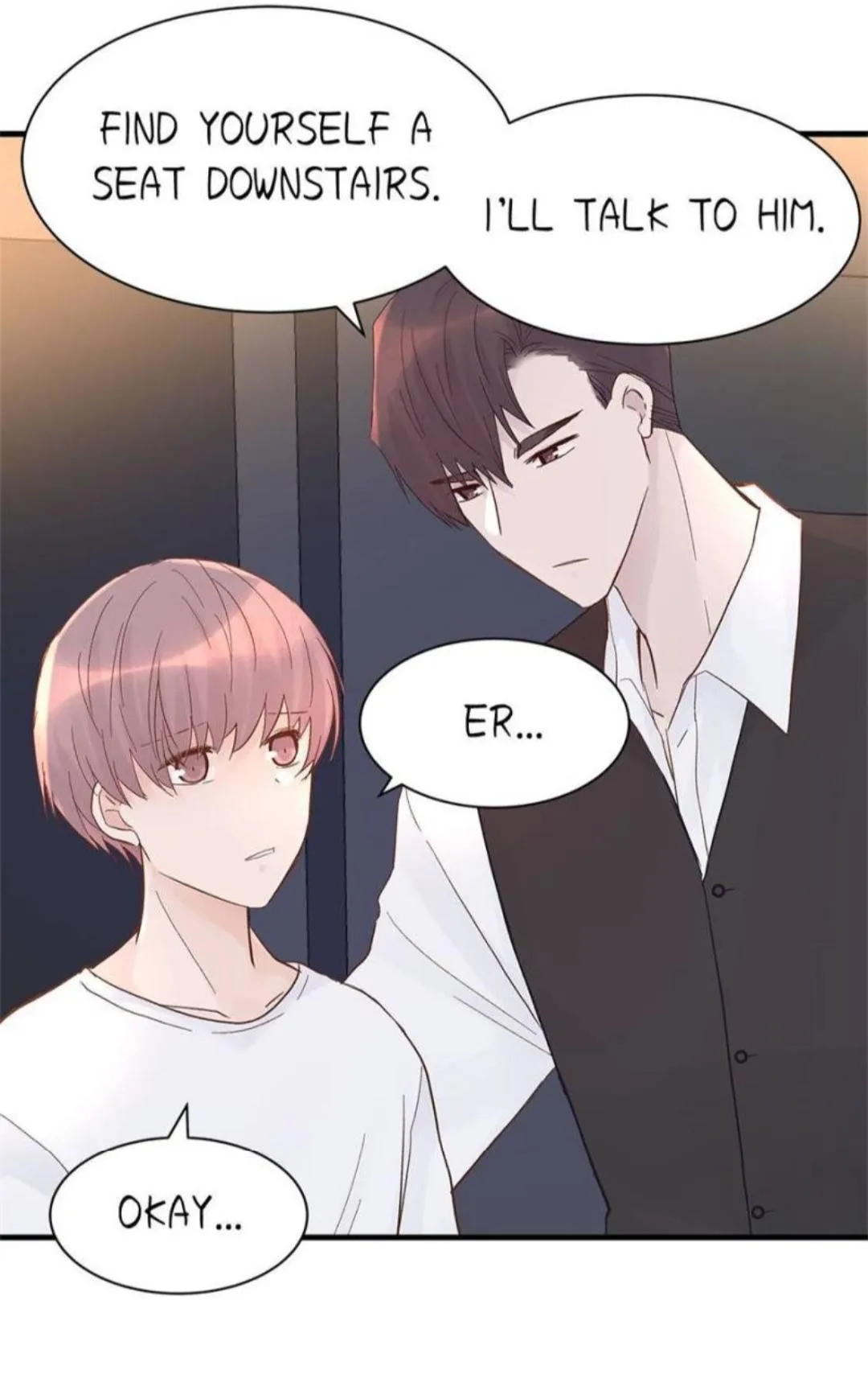 A Tough First Love - Chapter 86 Page 1