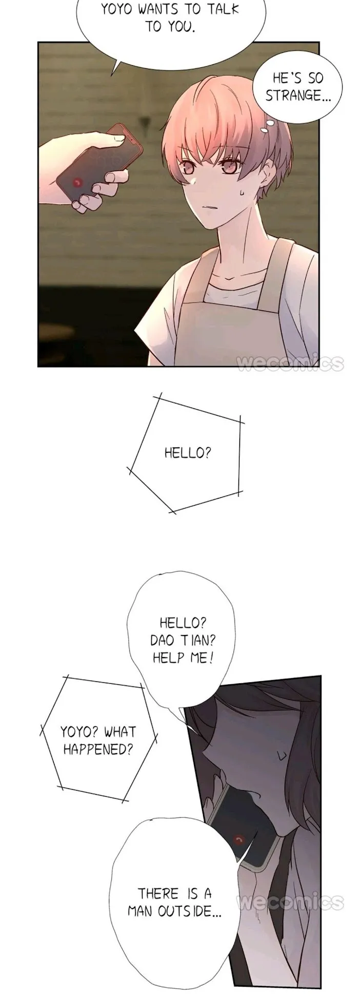 A Tough First Love - Chapter 9 Page 4