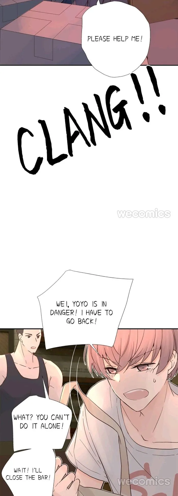 A Tough First Love - Chapter 9 Page 6