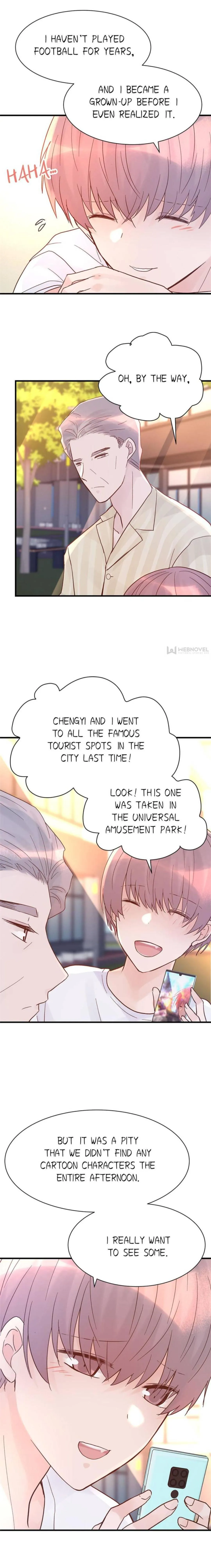 A Tough First Love - Chapter 90 Page 8