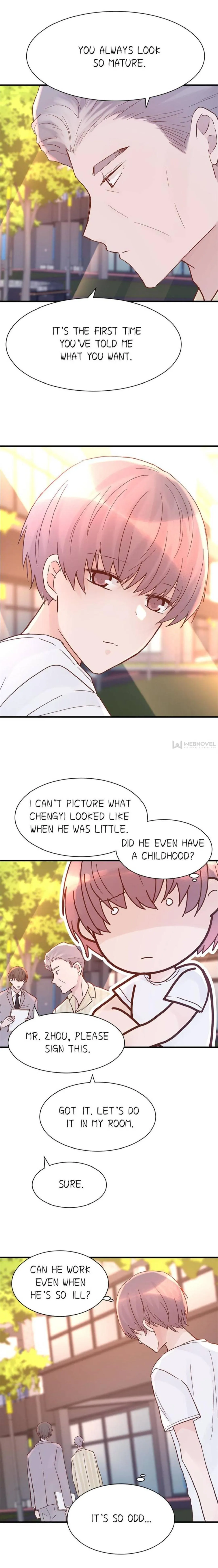 A Tough First Love - Chapter 90 Page 10