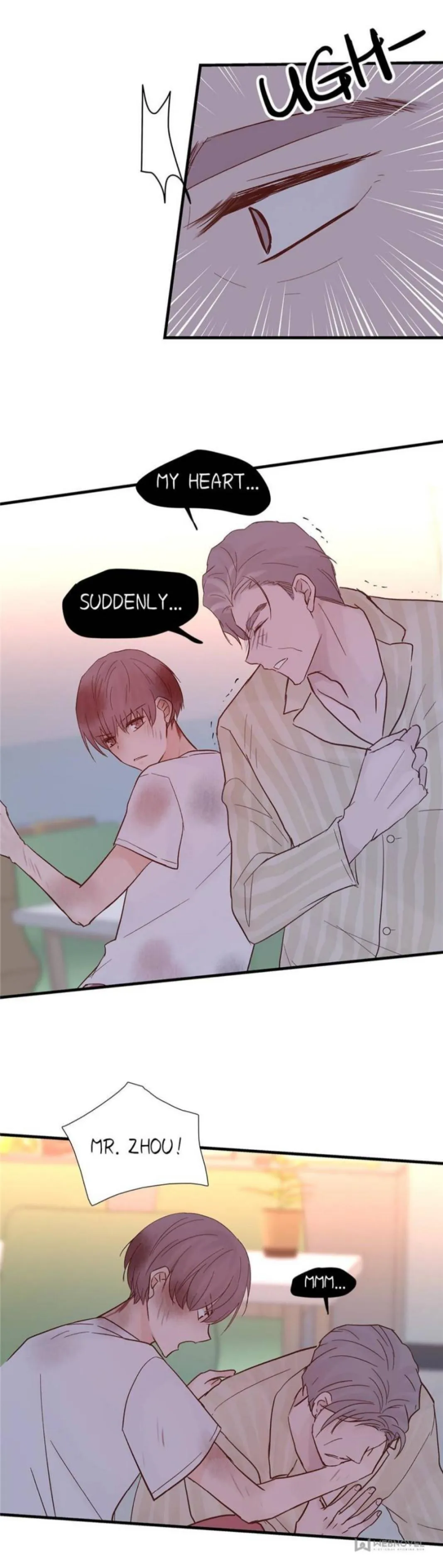A Tough First Love - Chapter 91 Page 8