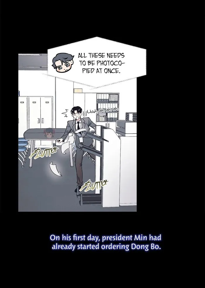 The President Who Always Treats Me Meals - Chapter 0 Page 7