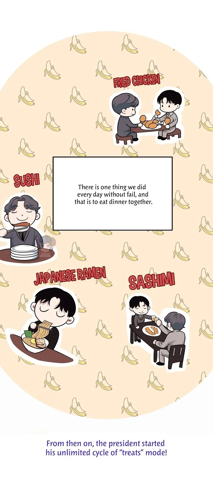 The President Who Always Treats Me Meals - Chapter 0 Page 16