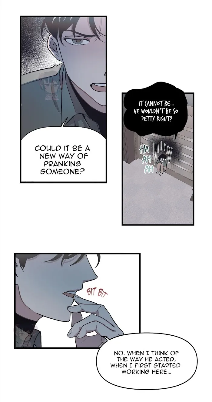 The President Who Always Treats Me Meals - Chapter 1 Page 34
