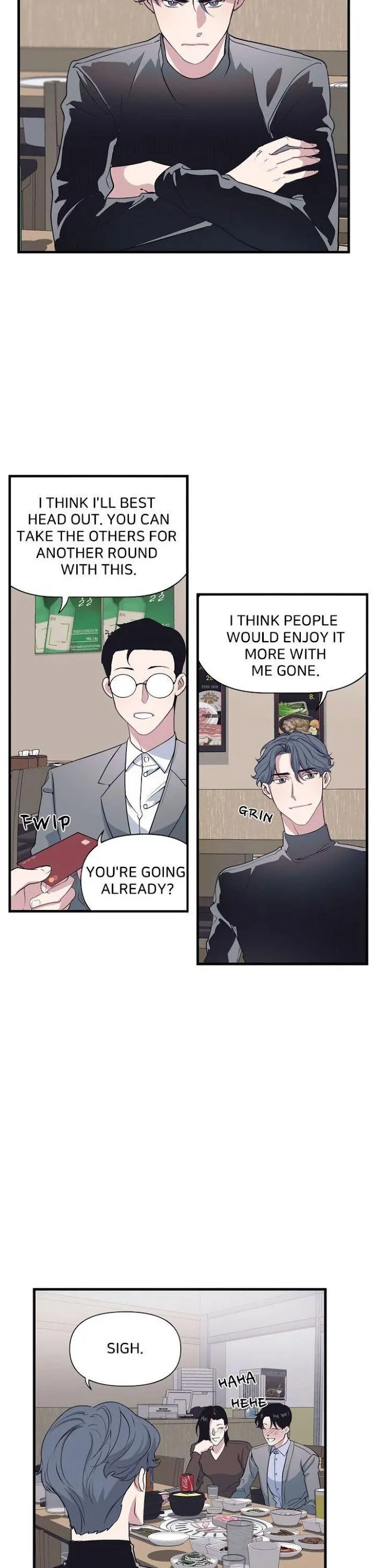 The President Who Always Treats Me Meals - Chapter 10 Page 2
