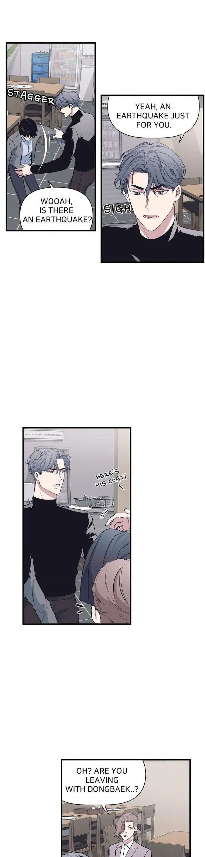 The President Who Always Treats Me Meals - Chapter 10 Page 5