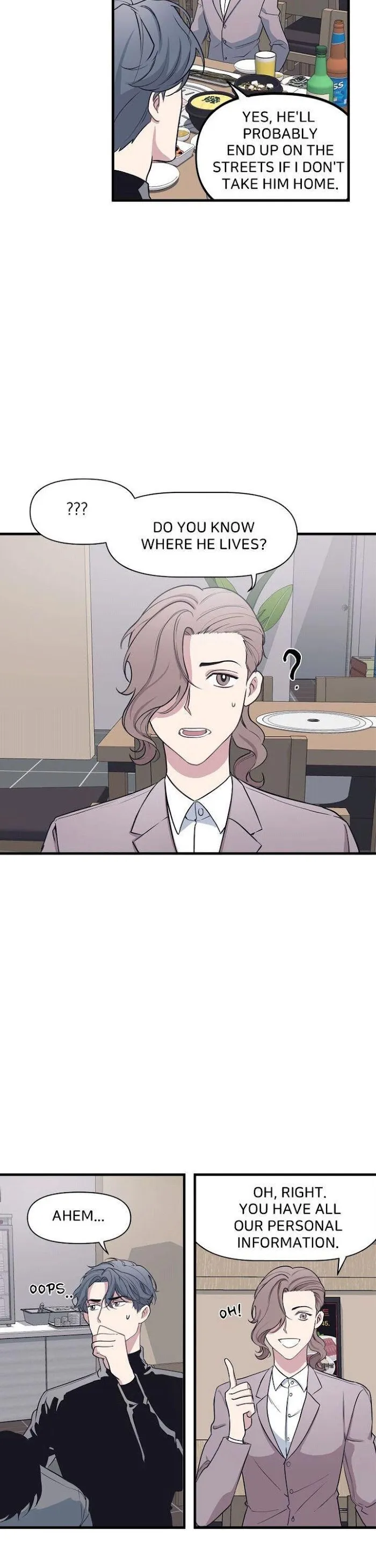 The President Who Always Treats Me Meals - Chapter 10 Page 6