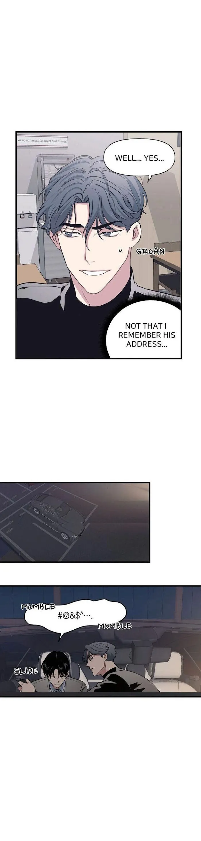 The President Who Always Treats Me Meals - Chapter 10 Page 7