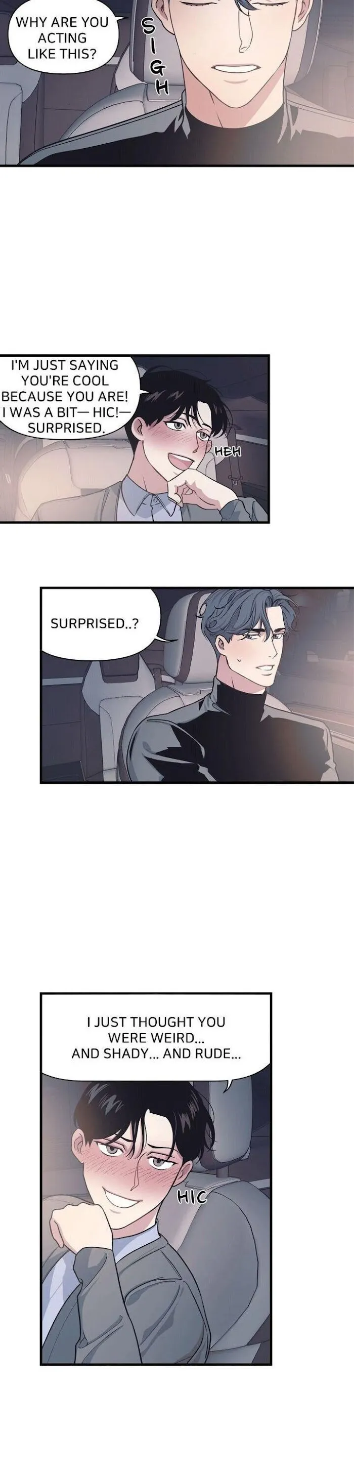 The President Who Always Treats Me Meals - Chapter 10 Page 13