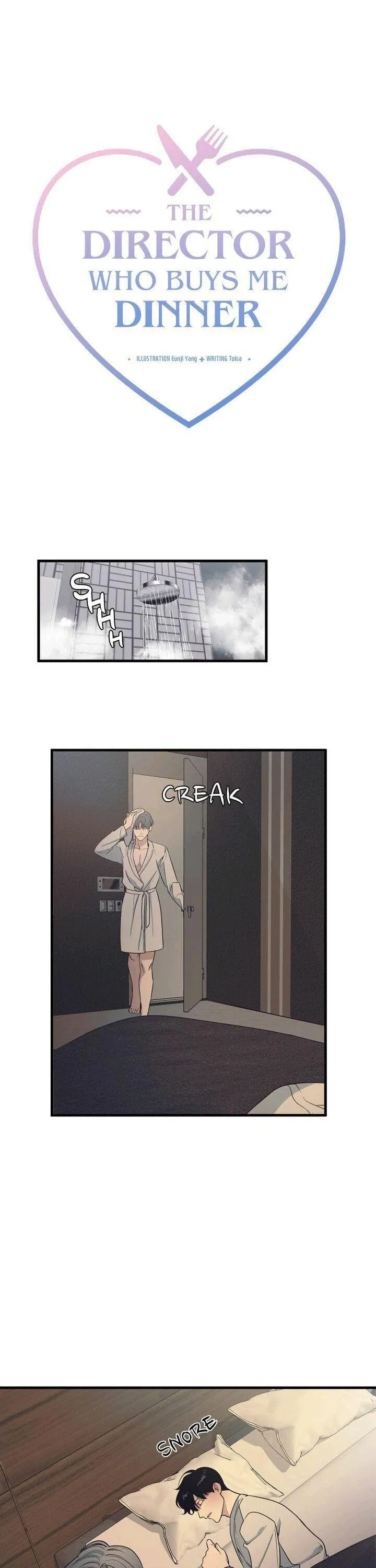 The President Who Always Treats Me Meals - Chapter 11 Page 1