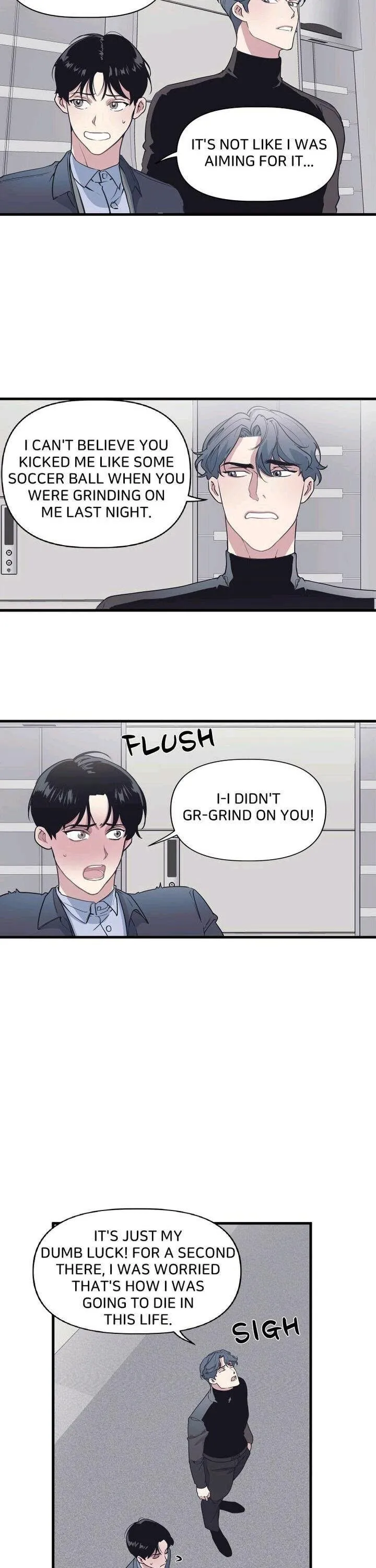 The President Who Always Treats Me Meals - Chapter 11 Page 19