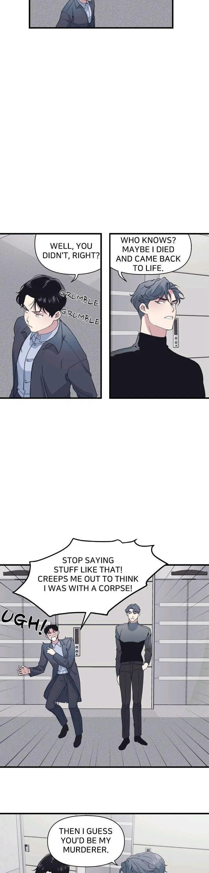 The President Who Always Treats Me Meals - Chapter 11 Page 20