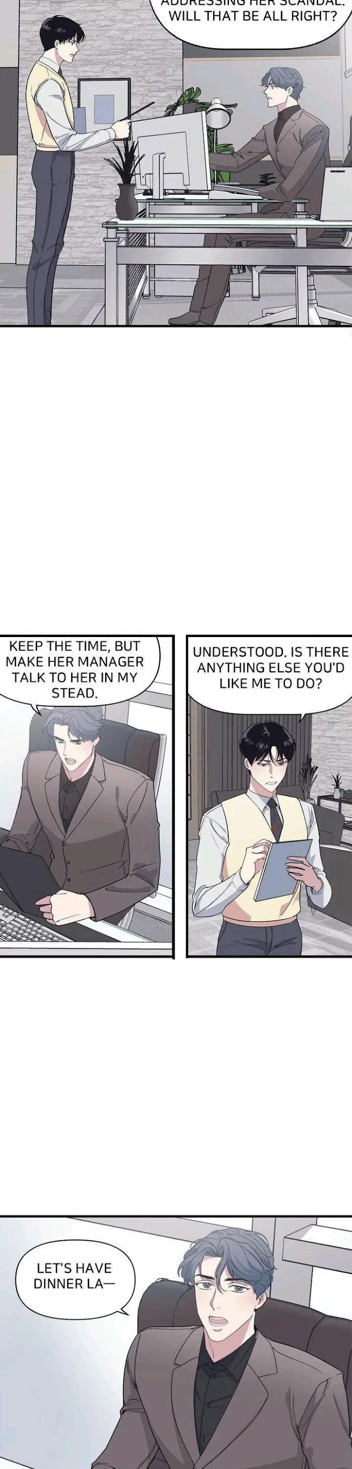 The President Who Always Treats Me Meals - Chapter 12 Page 4