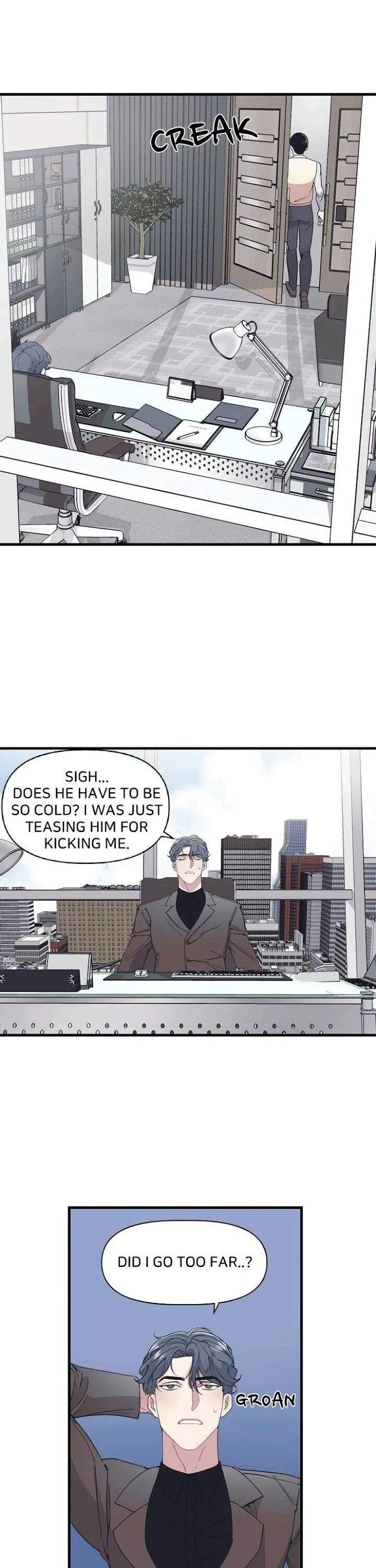 The President Who Always Treats Me Meals - Chapter 12 Page 6
