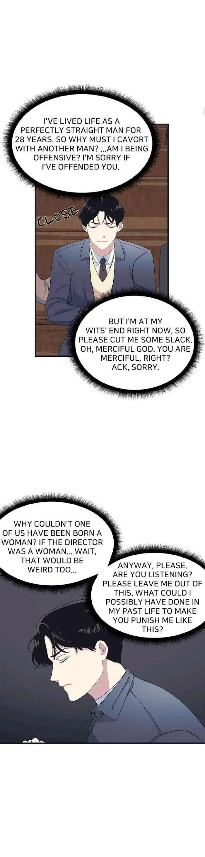 The President Who Always Treats Me Meals - Chapter 12 Page 11