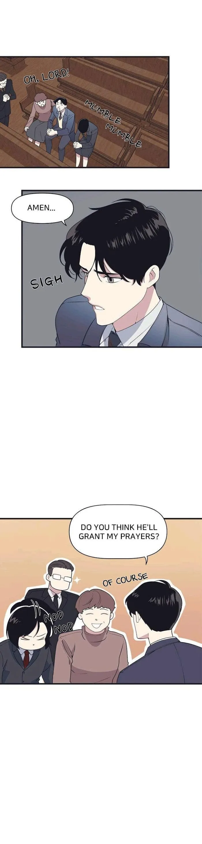 The President Who Always Treats Me Meals - Chapter 12 Page 12