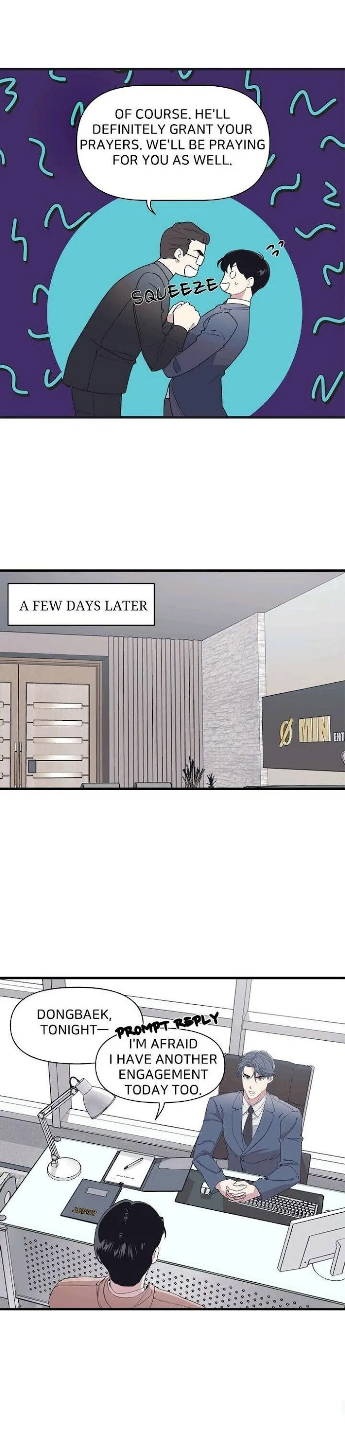 The President Who Always Treats Me Meals - Chapter 12 Page 13