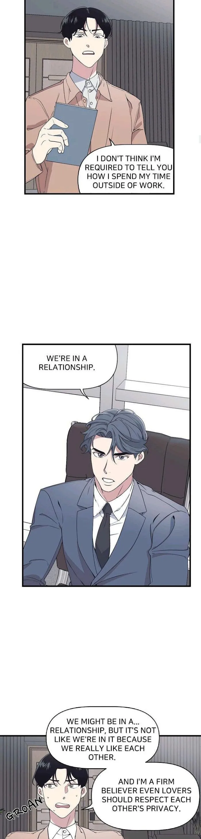 The President Who Always Treats Me Meals - Chapter 12 Page 15