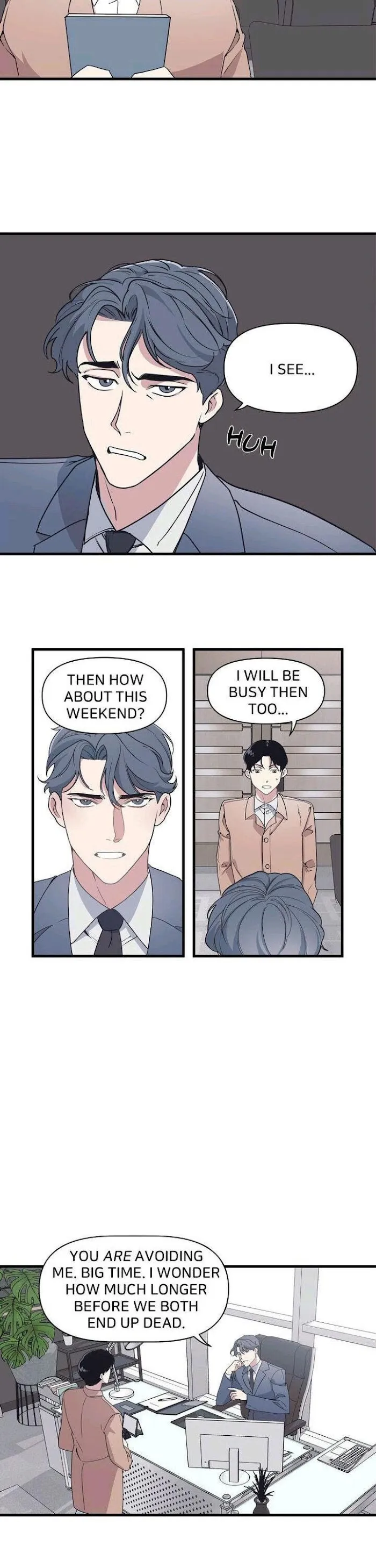 The President Who Always Treats Me Meals - Chapter 12 Page 16