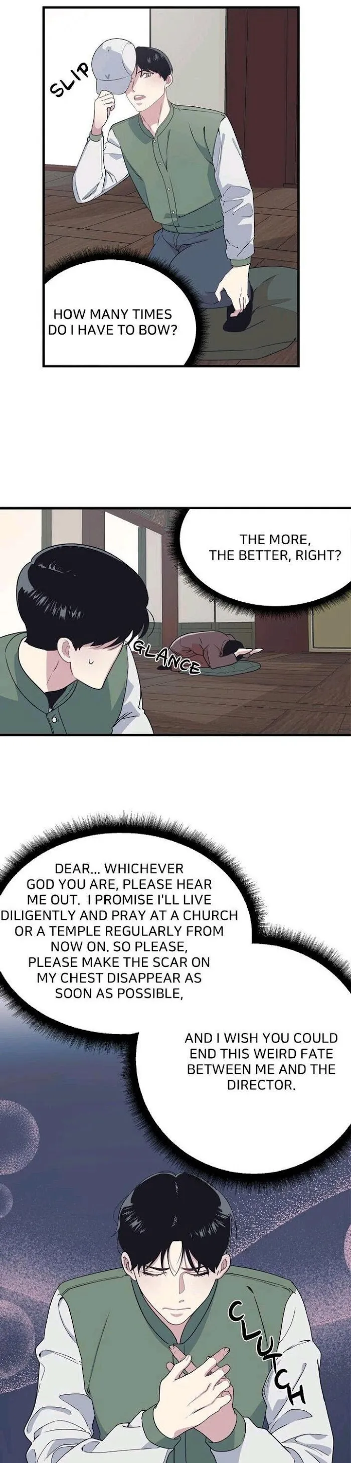The President Who Always Treats Me Meals - Chapter 13 Page 2