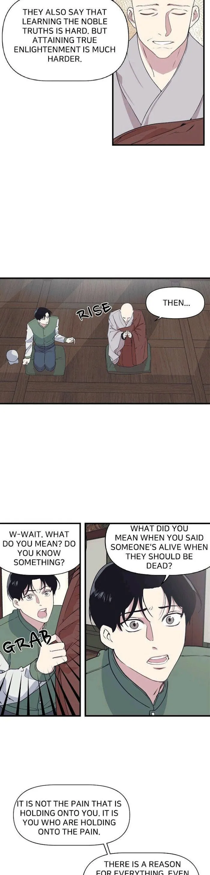 The President Who Always Treats Me Meals - Chapter 13 Page 6