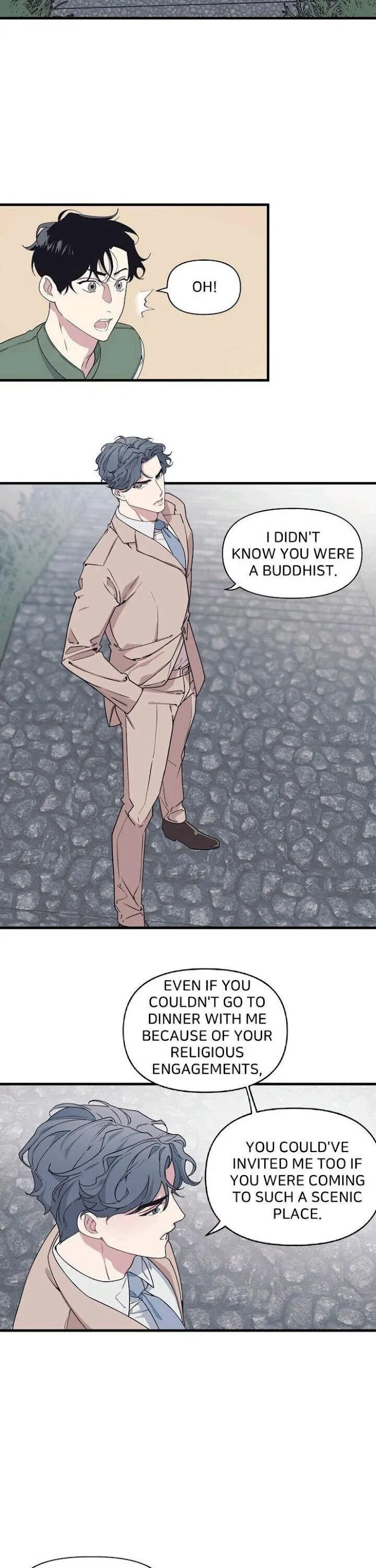 The President Who Always Treats Me Meals - Chapter 13 Page 9