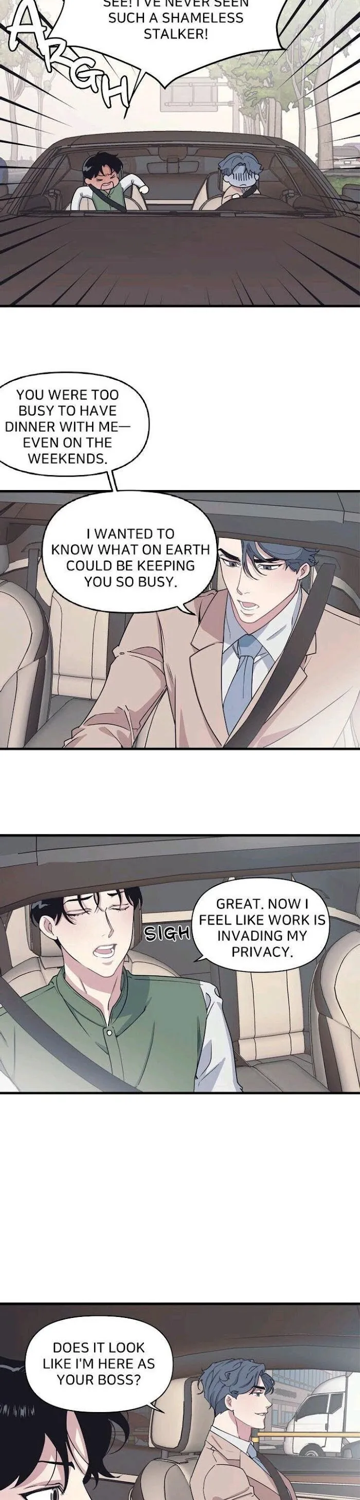 The President Who Always Treats Me Meals - Chapter 13 Page 13