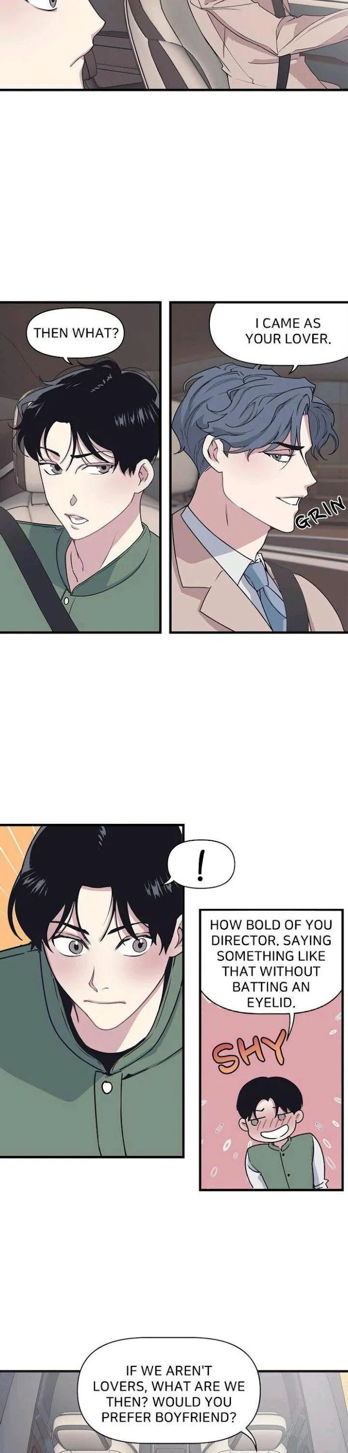 The President Who Always Treats Me Meals - Chapter 13 Page 14