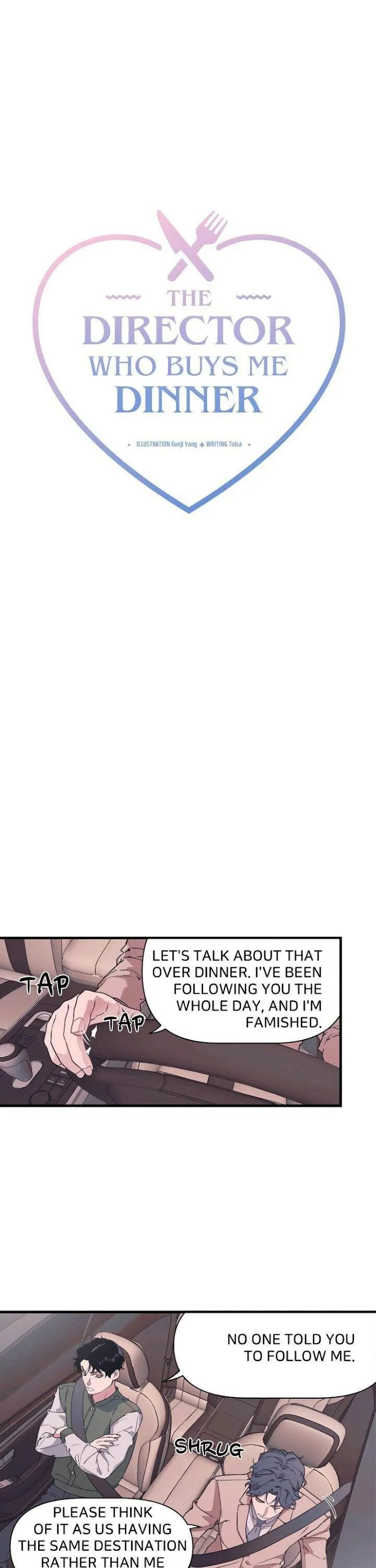 The President Who Always Treats Me Meals - Chapter 14 Page 1