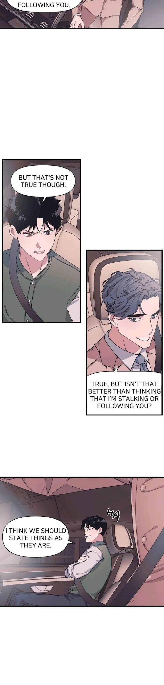 The President Who Always Treats Me Meals - Chapter 14 Page 2