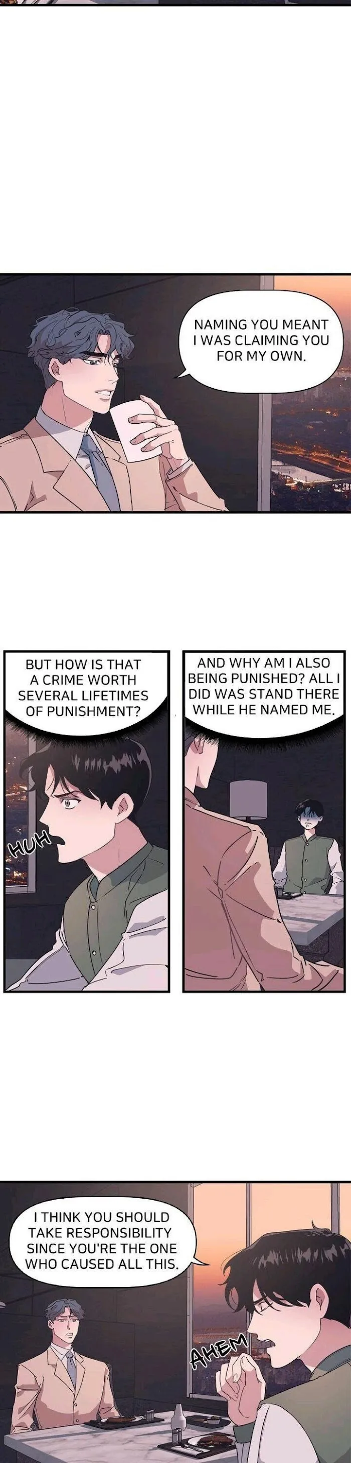 The President Who Always Treats Me Meals - Chapter 15 Page 2