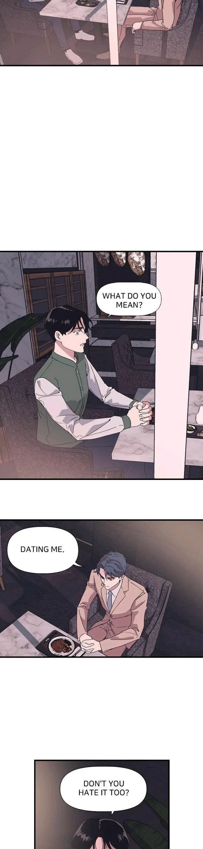 The President Who Always Treats Me Meals - Chapter 15 Page 7