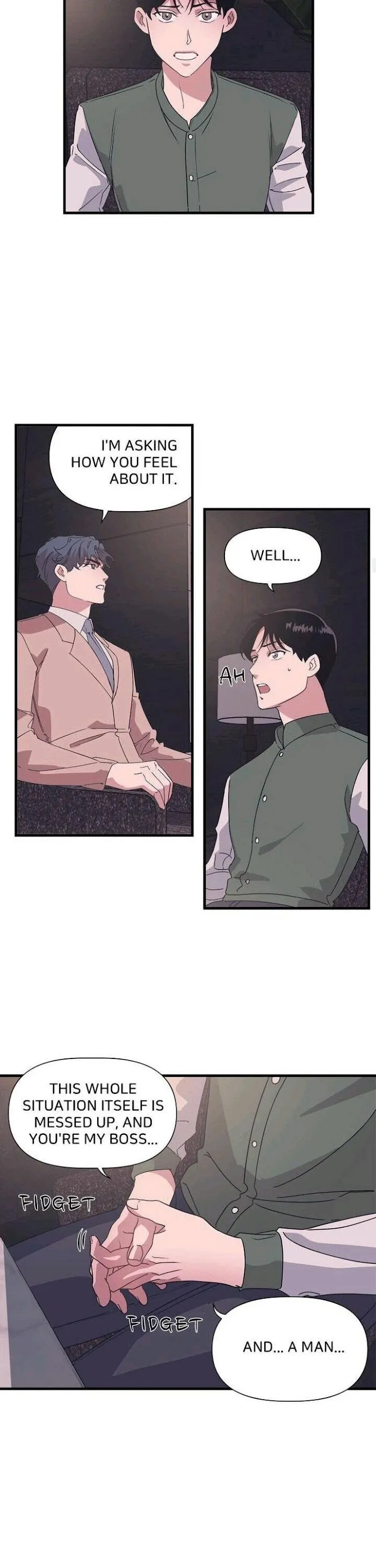The President Who Always Treats Me Meals - Chapter 15 Page 8