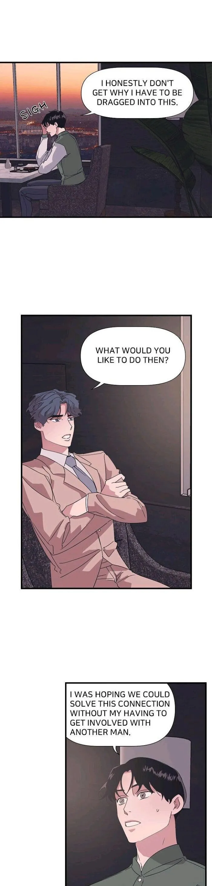 The President Who Always Treats Me Meals - Chapter 15 Page 9